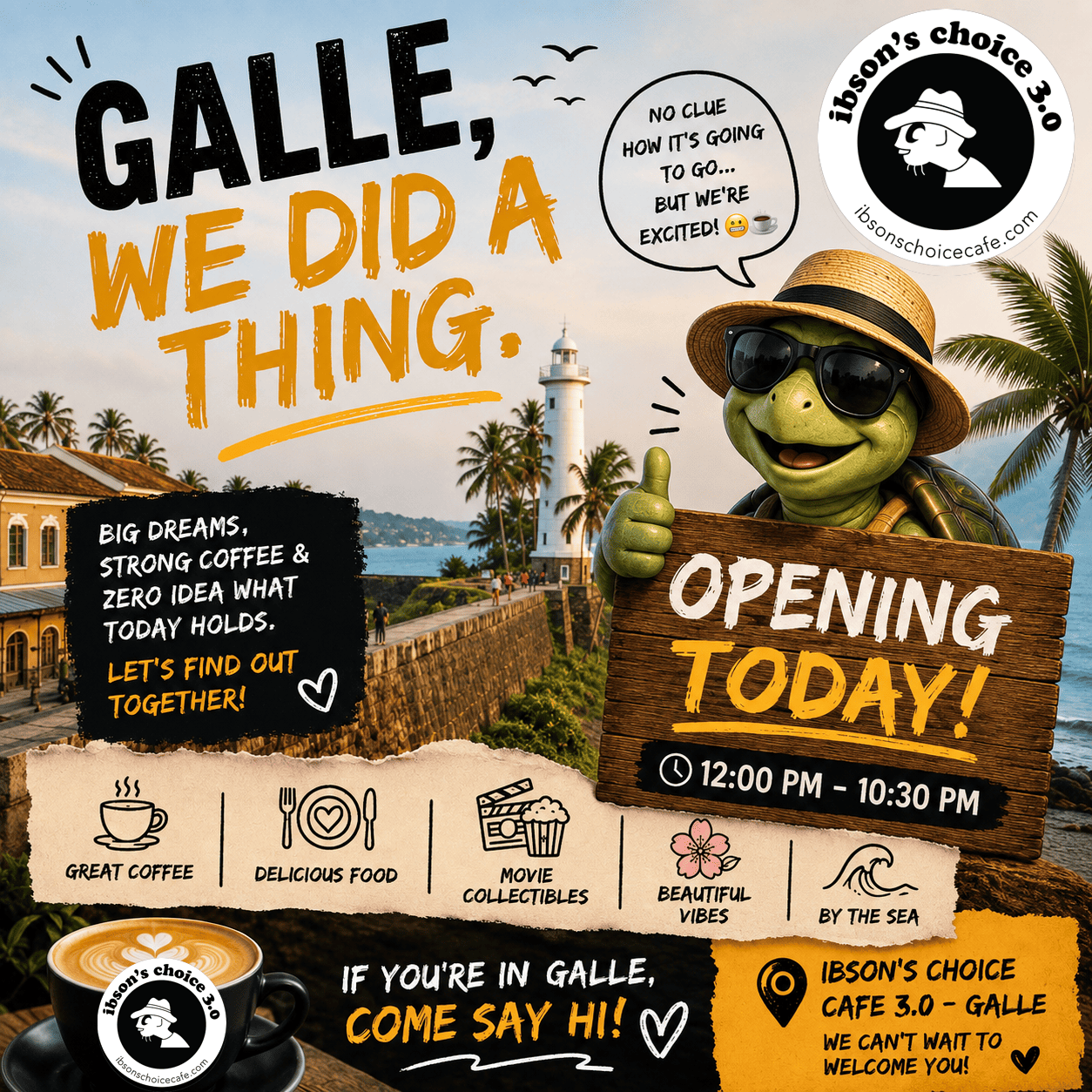 Galle Location - New Cafe