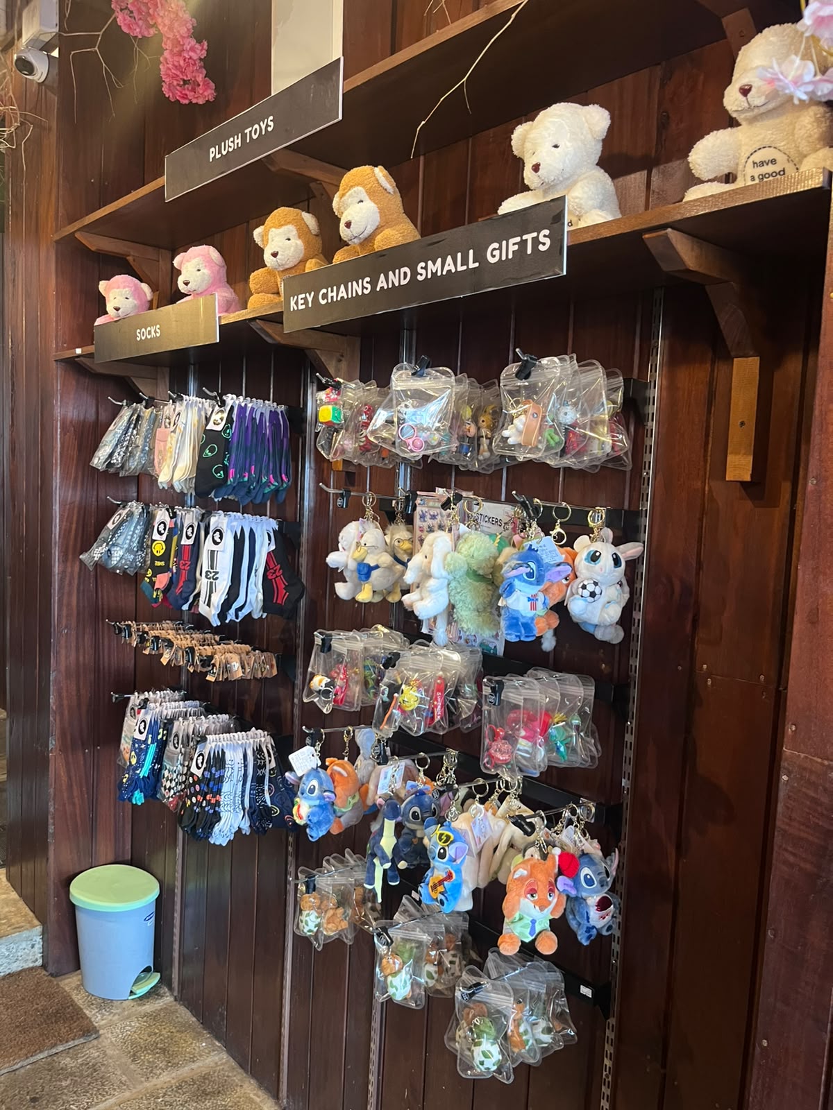 Charms and small gifts