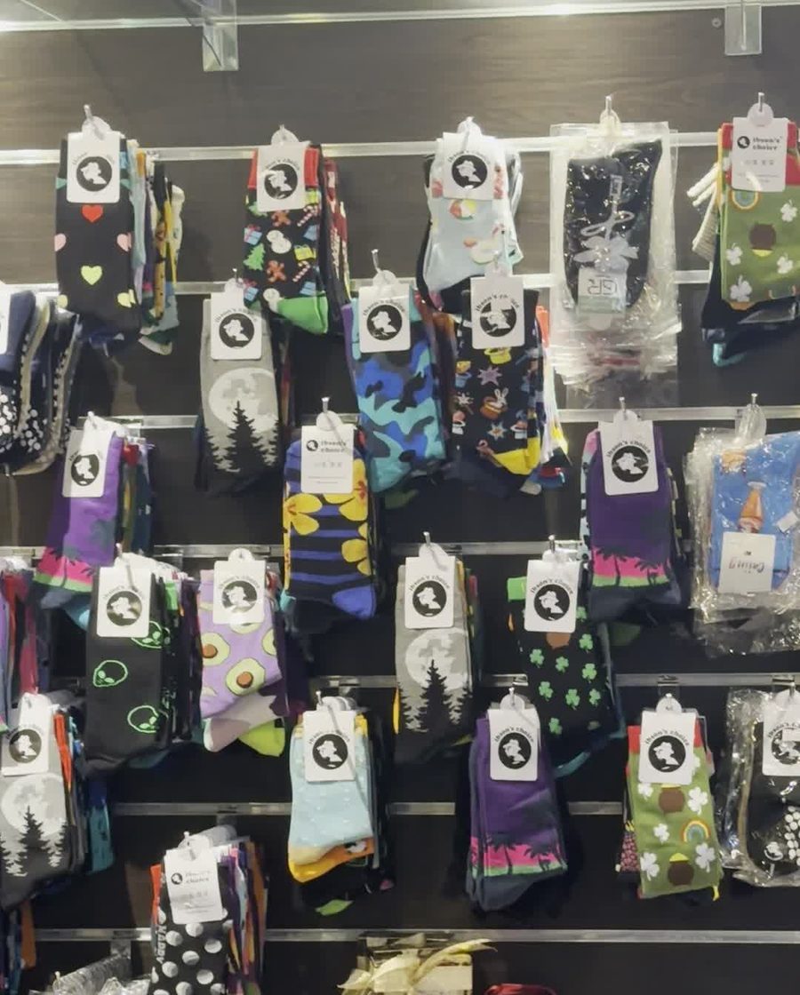 The sock wall